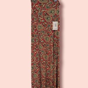 5/$25 Lularoe Maxi skirt new with tags